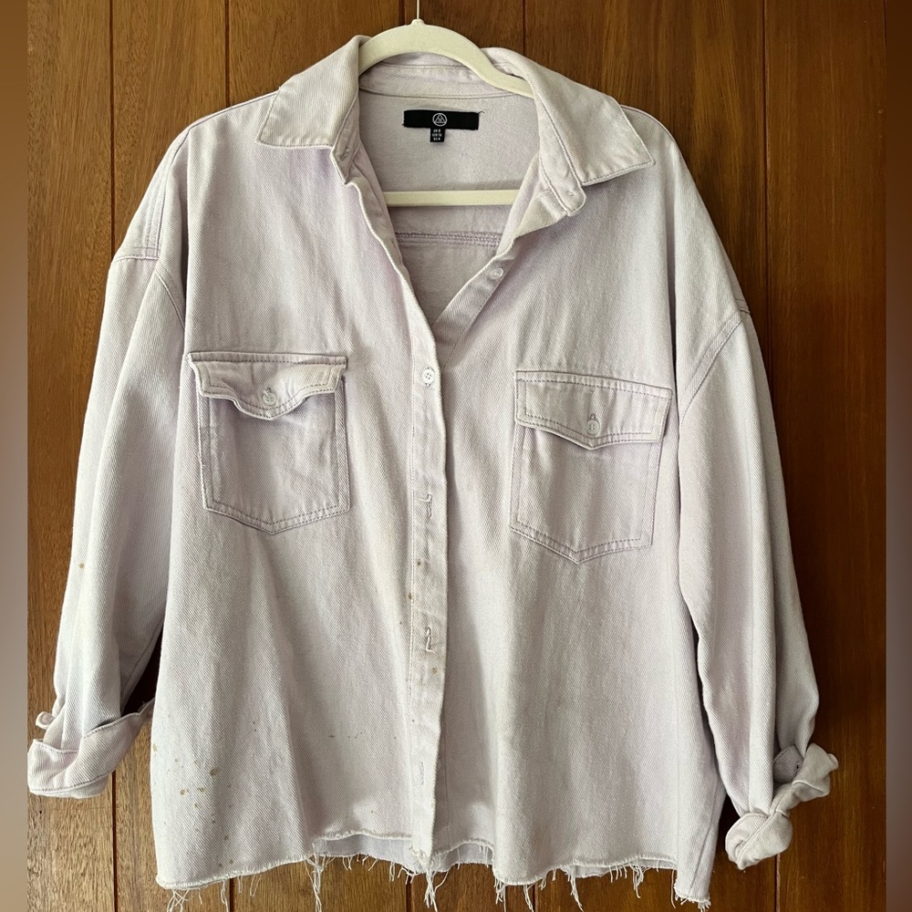 Oversized Denim Jacket
